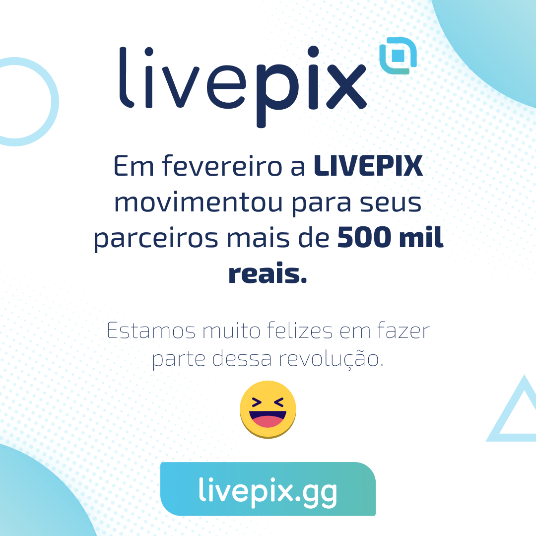 LivePix, peça de Instagram