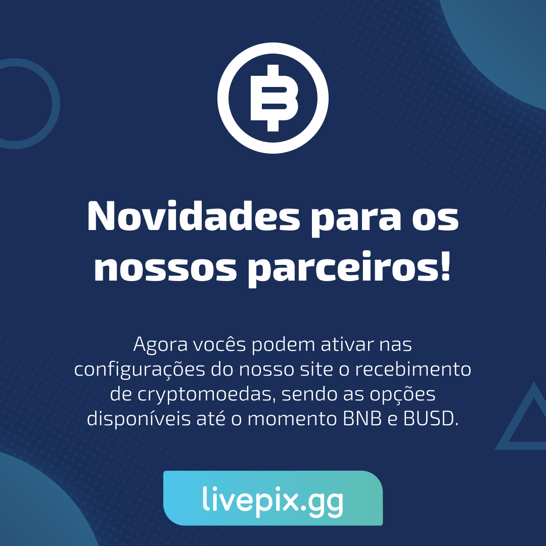 LivePix, peça de Instagram