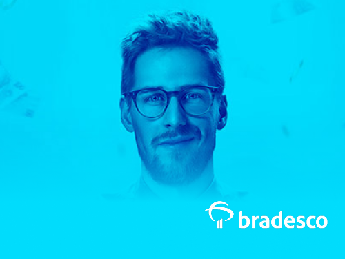 Landing Page FGTS do Bradesco