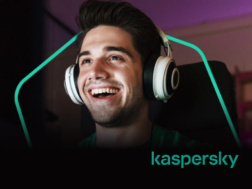 Landing Page Kaspersky Game Mode